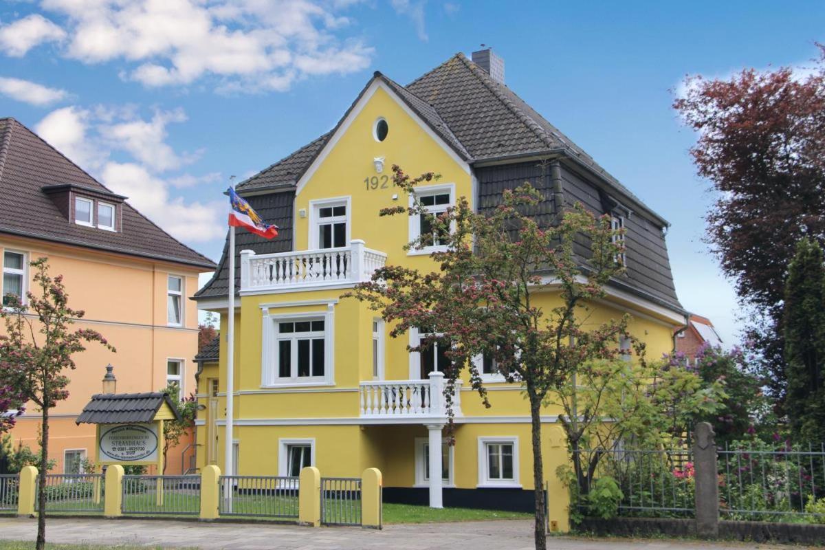 Strandhaus/Strandbar Rostock Exterior foto